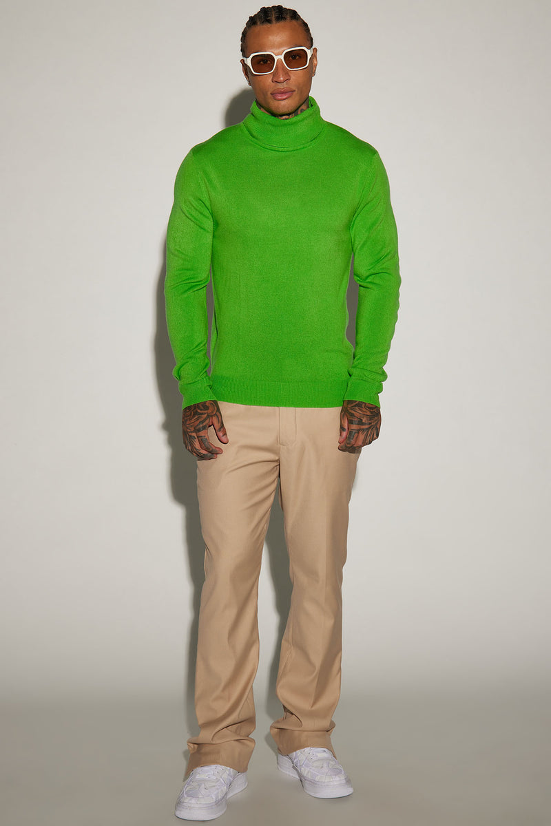 Mens cheap neon turtleneck