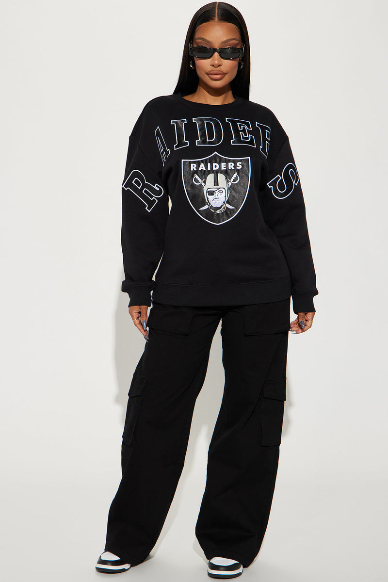 Women's best sale raider sweaters