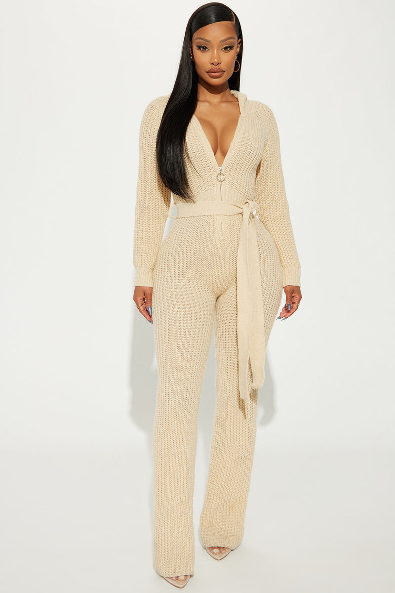 Toobydoo Morgan Sweater Jumpsuit