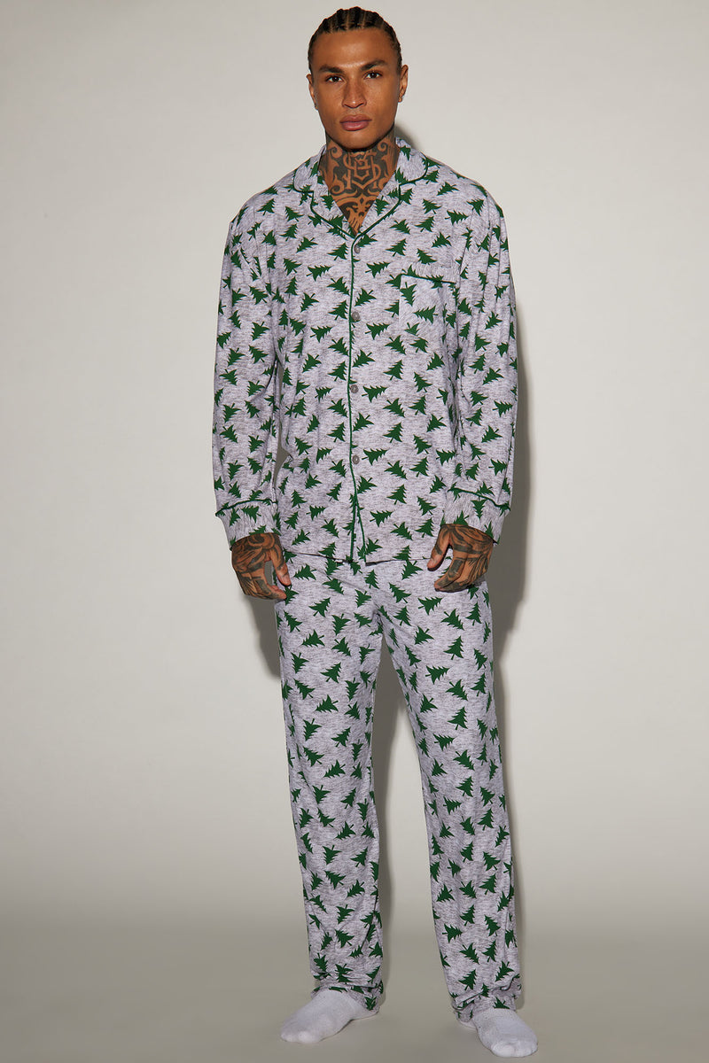 Mens christmas hot sale pajamas dress