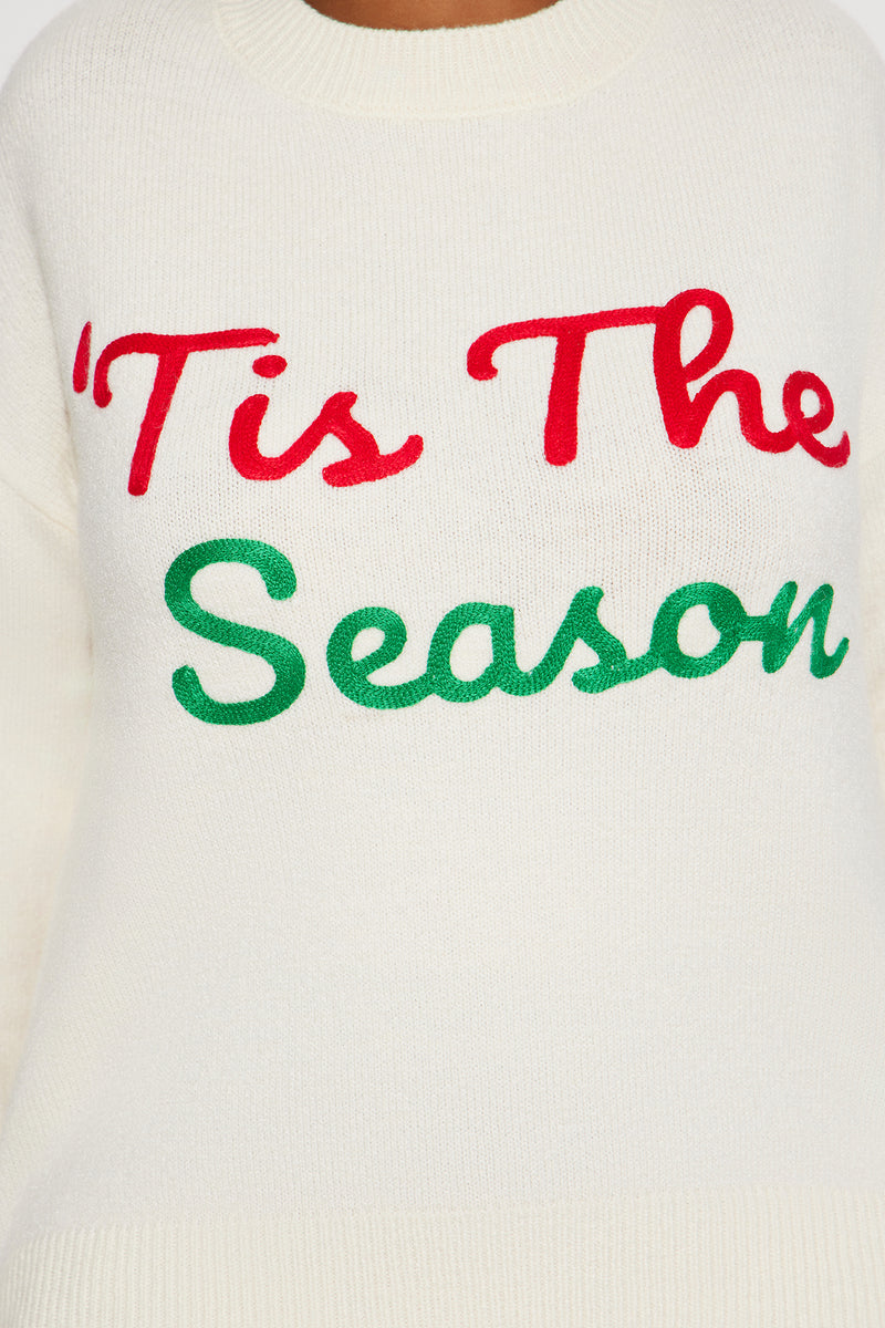 Ugly christmas sweater fashion nova top
