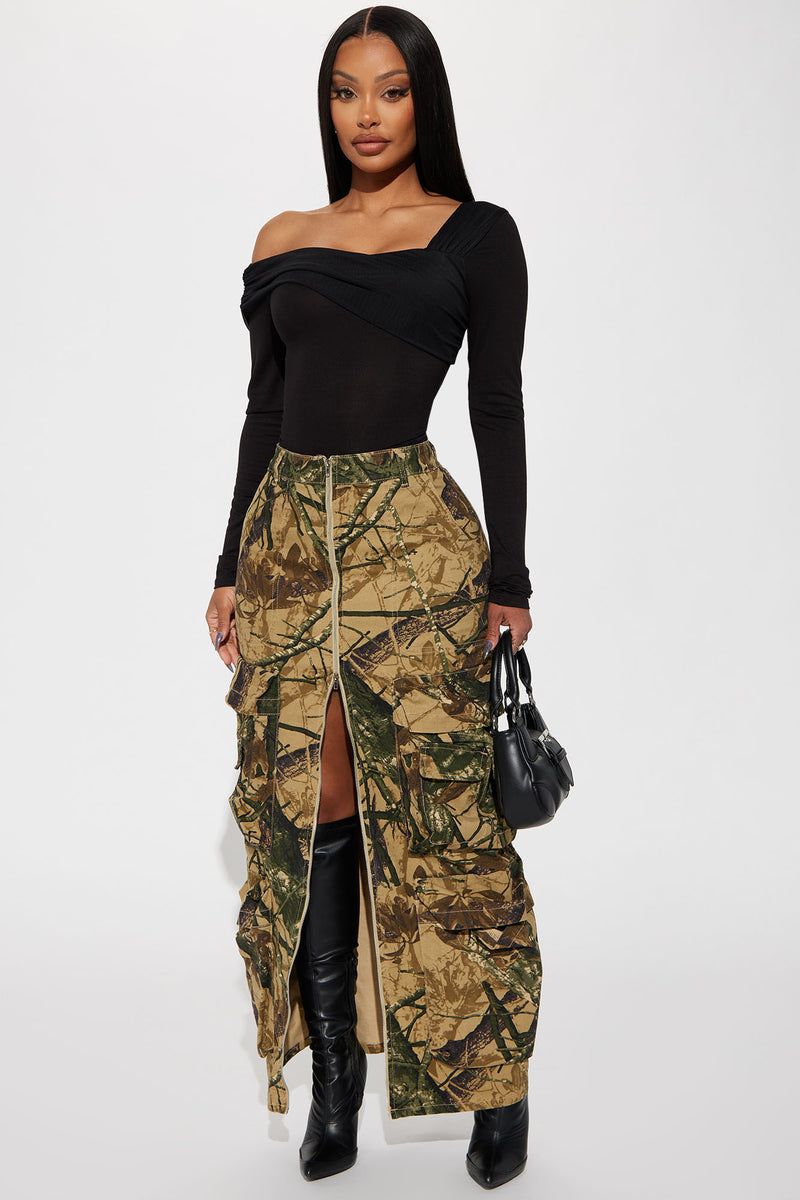 Camo sales hunting skirt