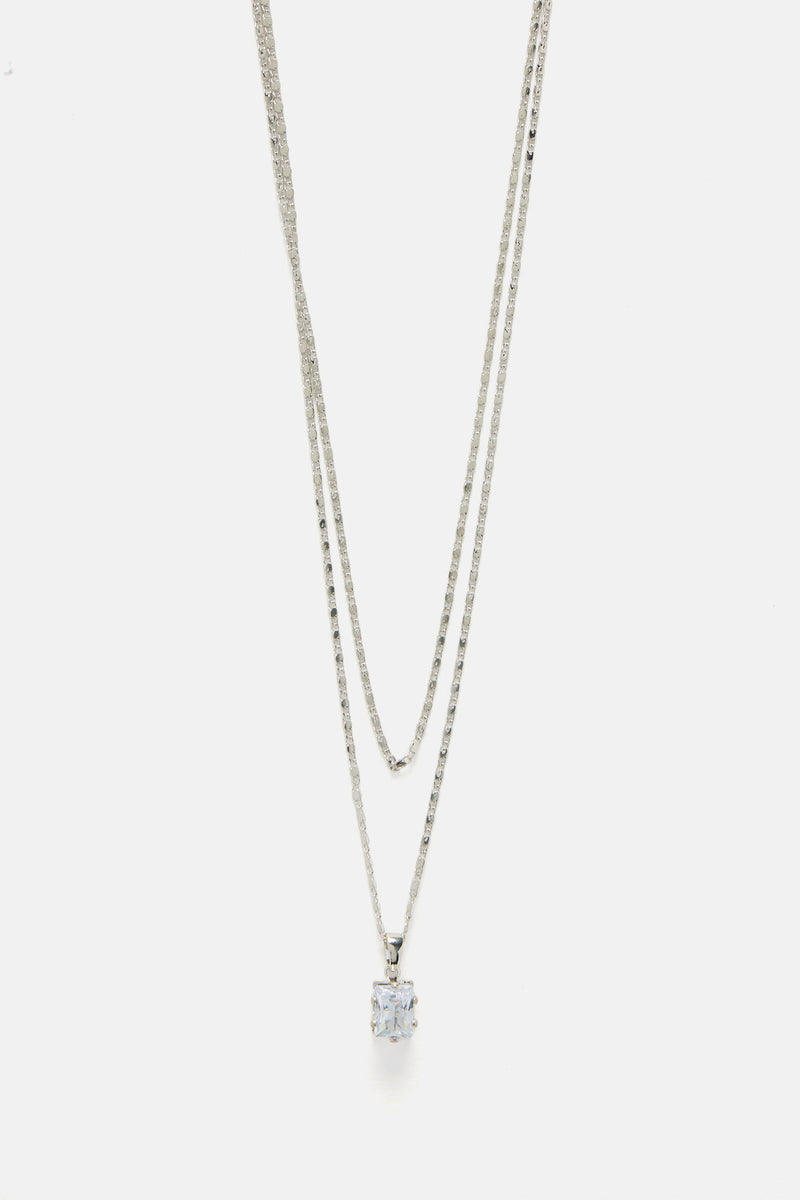 Always Together Necklace Silver Fashion Nova, Jewelry Fashion Nova