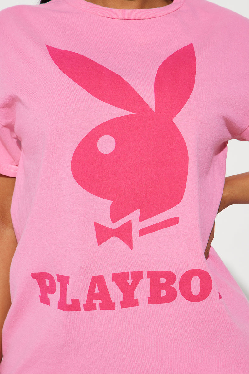 Playboy bunny hot sale shirt pink