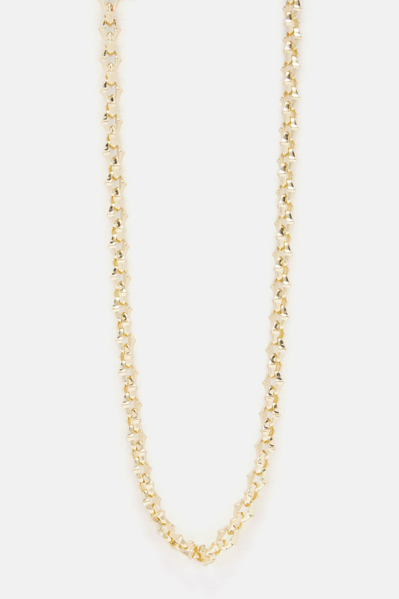 Armory Chain Necklace Gold Fashion Nova, Mens Jewelry Fashion Nova