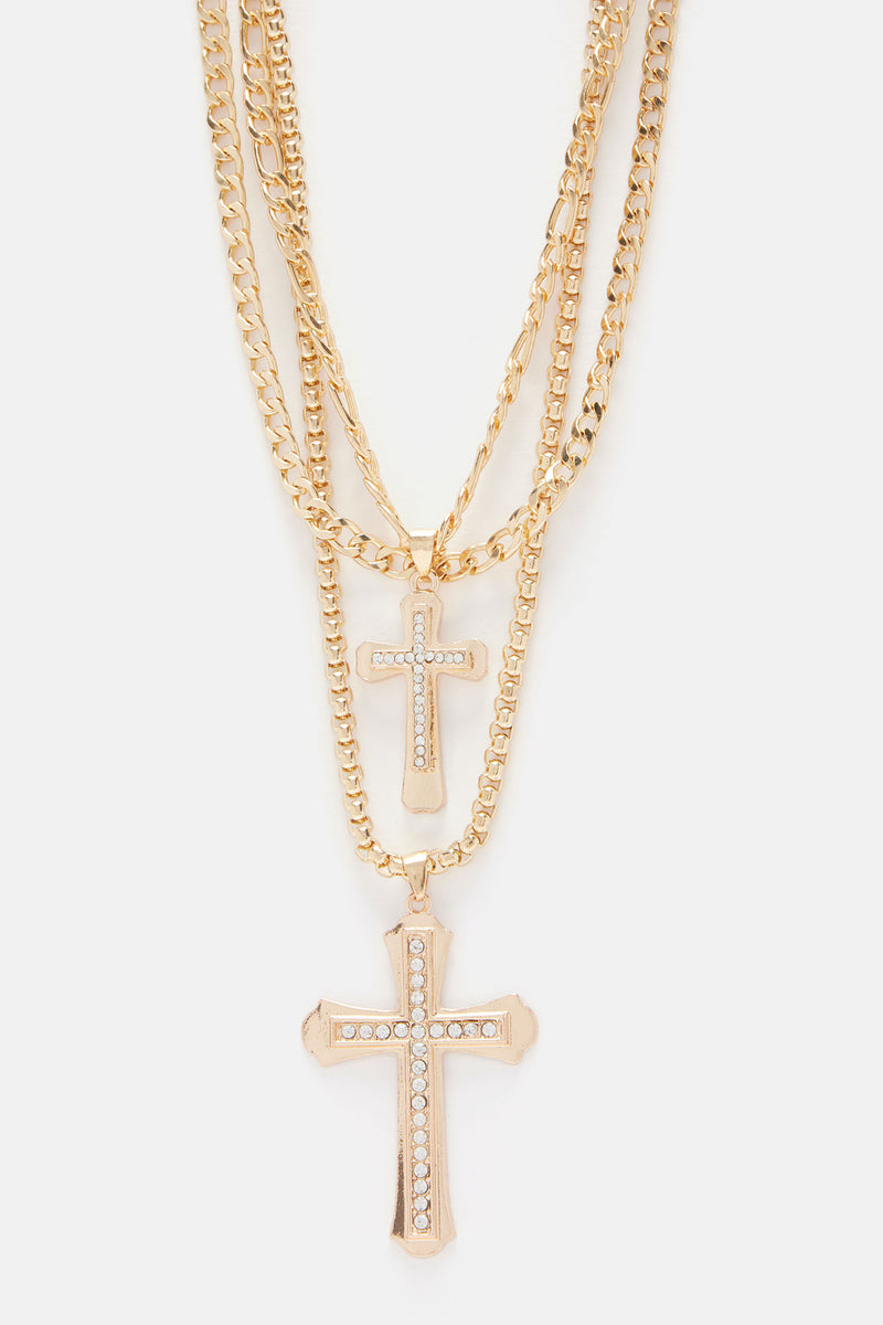 Cross necklace forever best sale 21