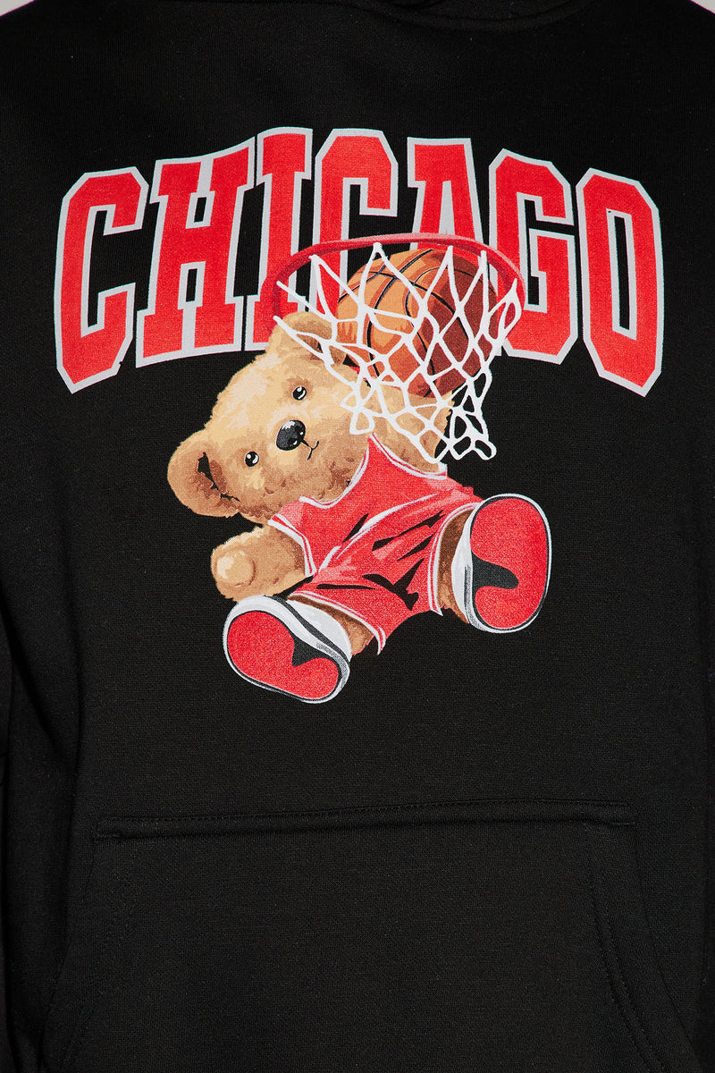 Fashion nova online bear hoodie