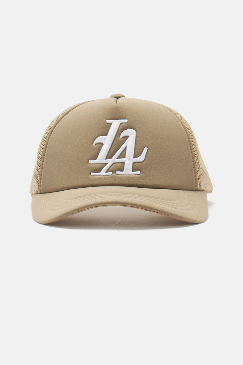 TSPTR LA Arts Trucker Hat - Navy / White