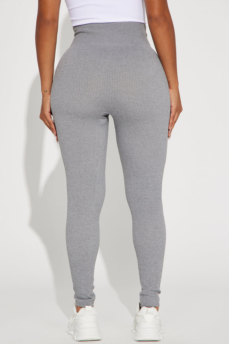 Grey fashion 2025 nova leggings