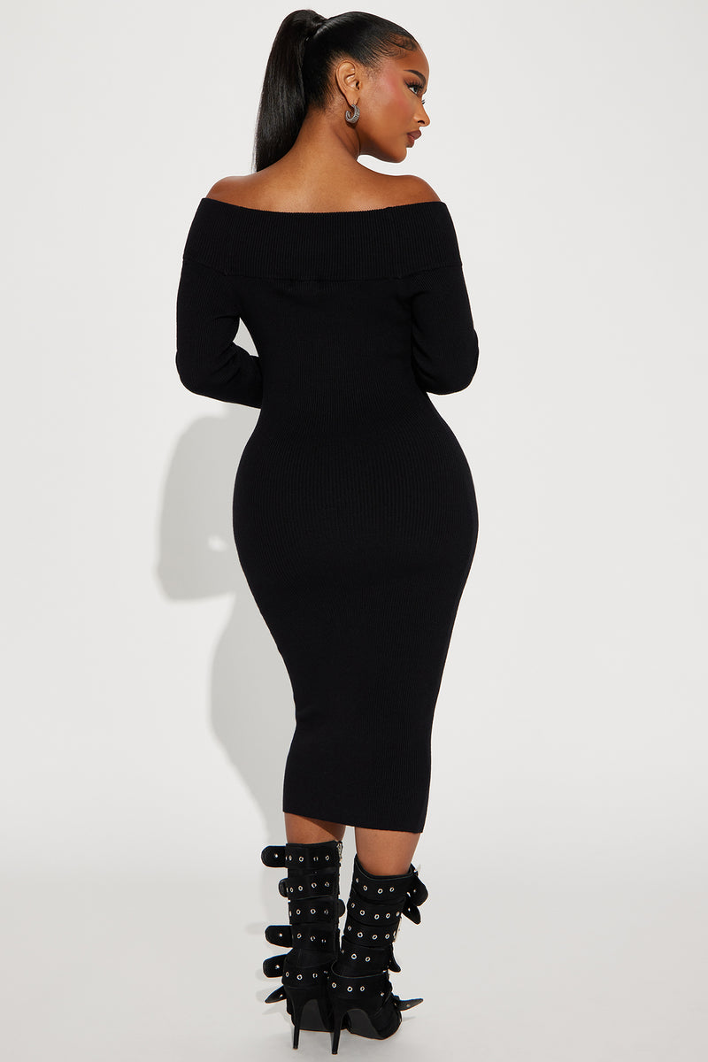 Tatiana Sweater Midi Dress