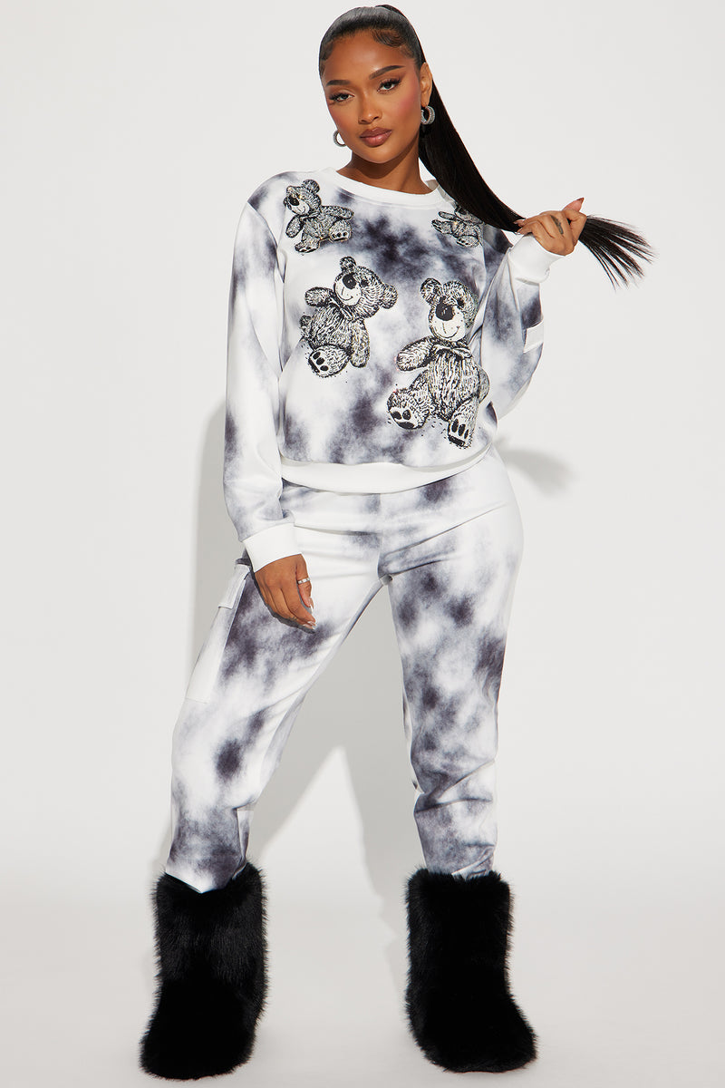 Tie dye joggers fashion nova outlet
