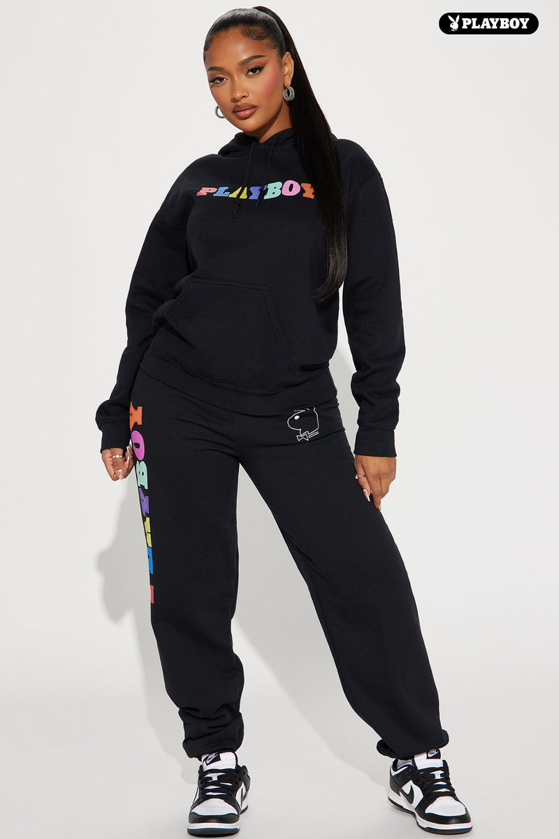 Playboy hoodie and sweatpants set online