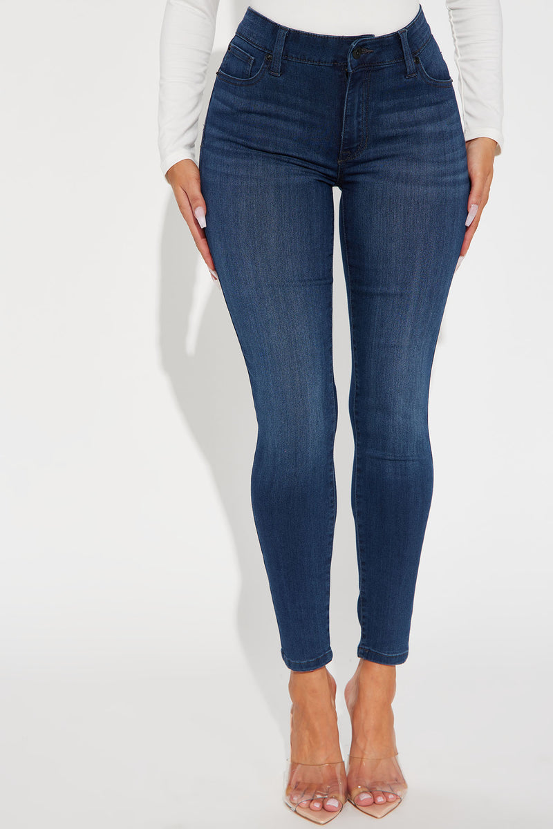 Good Moods Stretch Skinny Jeans - Dark Wash | Fashion Nova, Jeans | Fashion  Nova