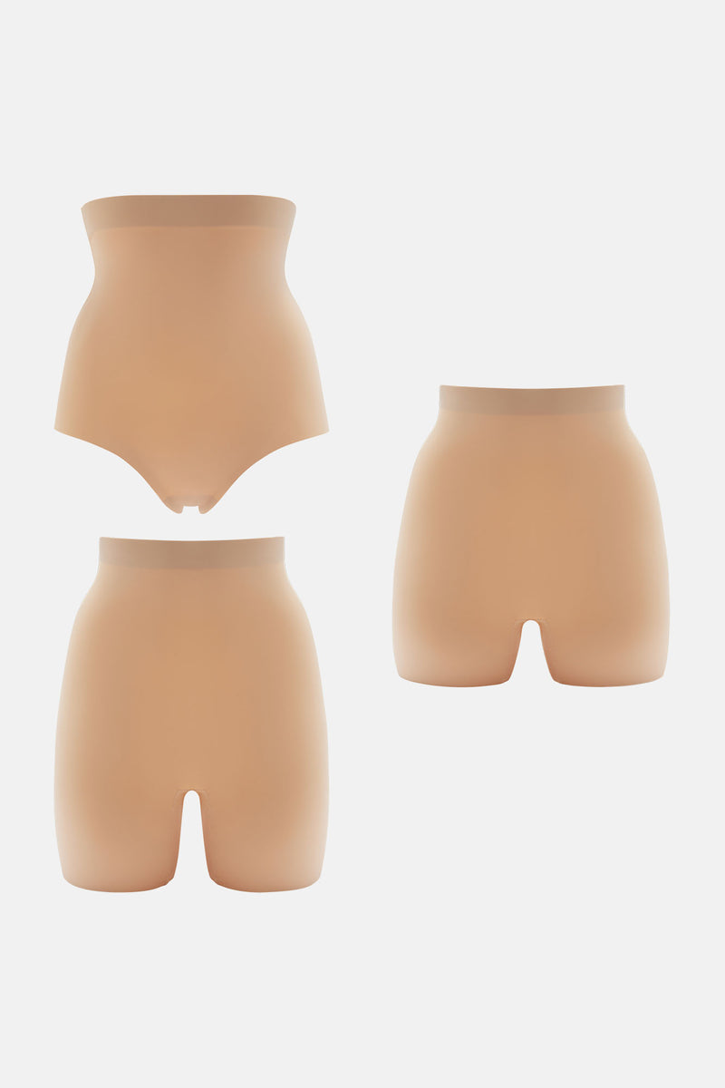 Curvy And Cute Shapewear 3 Pack - Nude, Fashion Nova, Lingerie & Sleepwear
