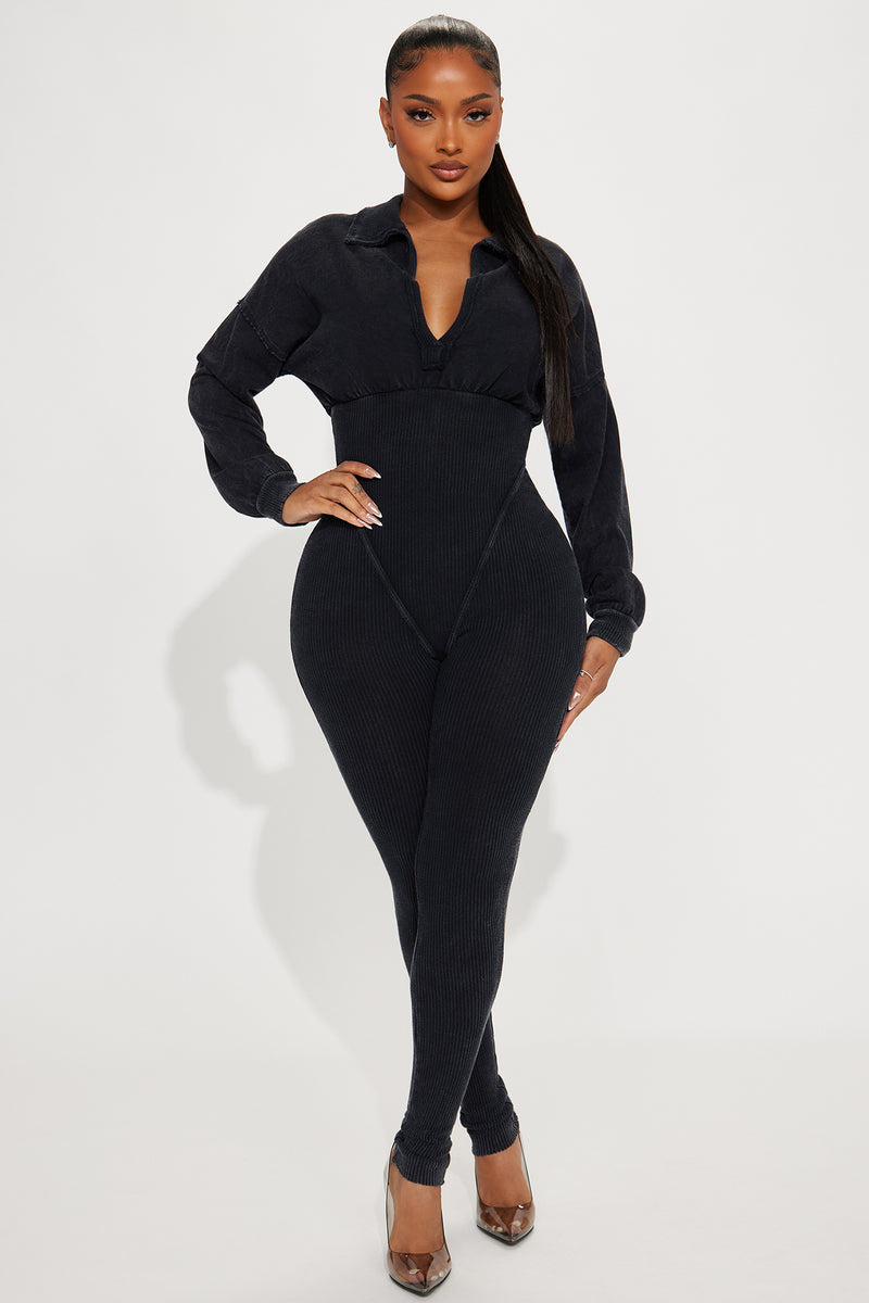 Fashion nova jumpsuit plus size deals