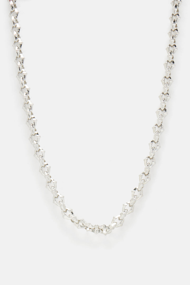 Armory Chain Necklace Silver Fashion Nova, Mens Jewelry Fashion Nova