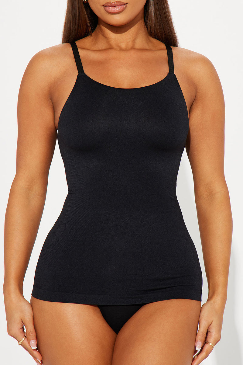 The Ultimate Shapewear Top Black Fashion Nova, Lingerie & Sleepwear