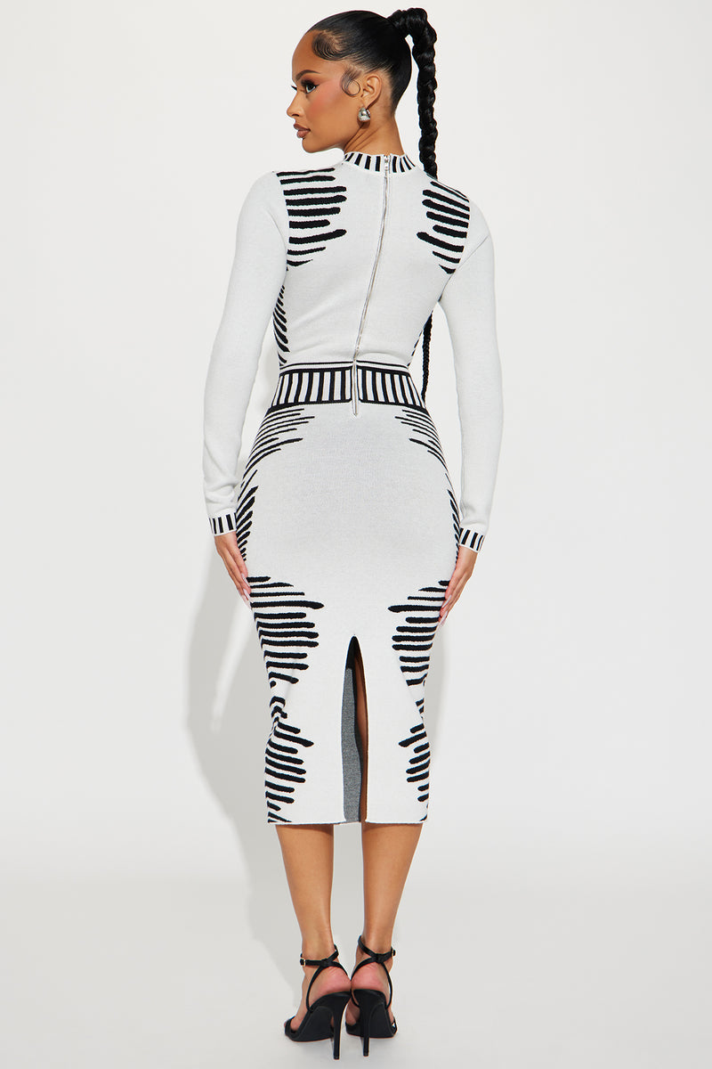 Samantha Sweater Midi Dress