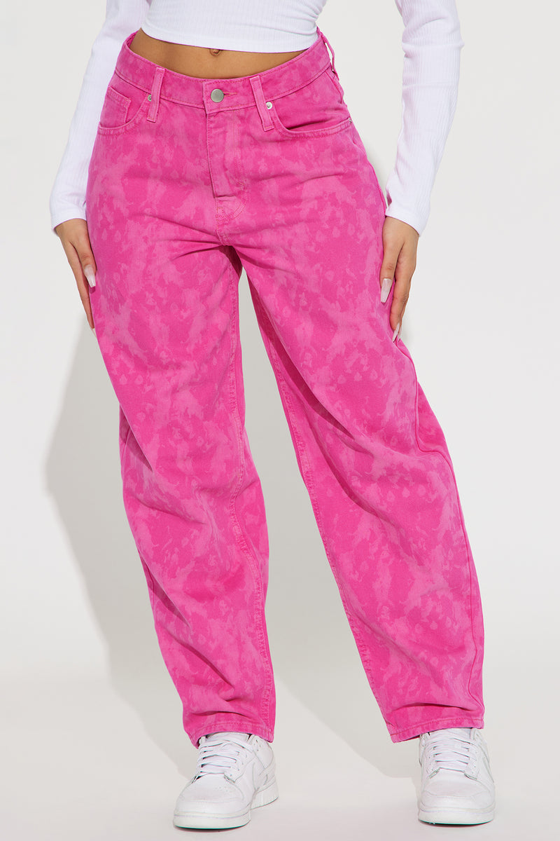 Not Your Mom Jeans Pink Fashion Nova, Jeans Fashion Nova