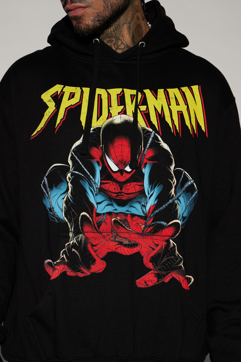 Amazing spider shop man hoodie