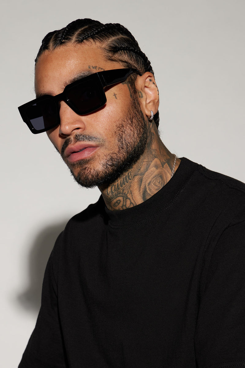 Look Cool Sunglasses Black Fashion Nova, Mens Sunglasses Fashion Nova