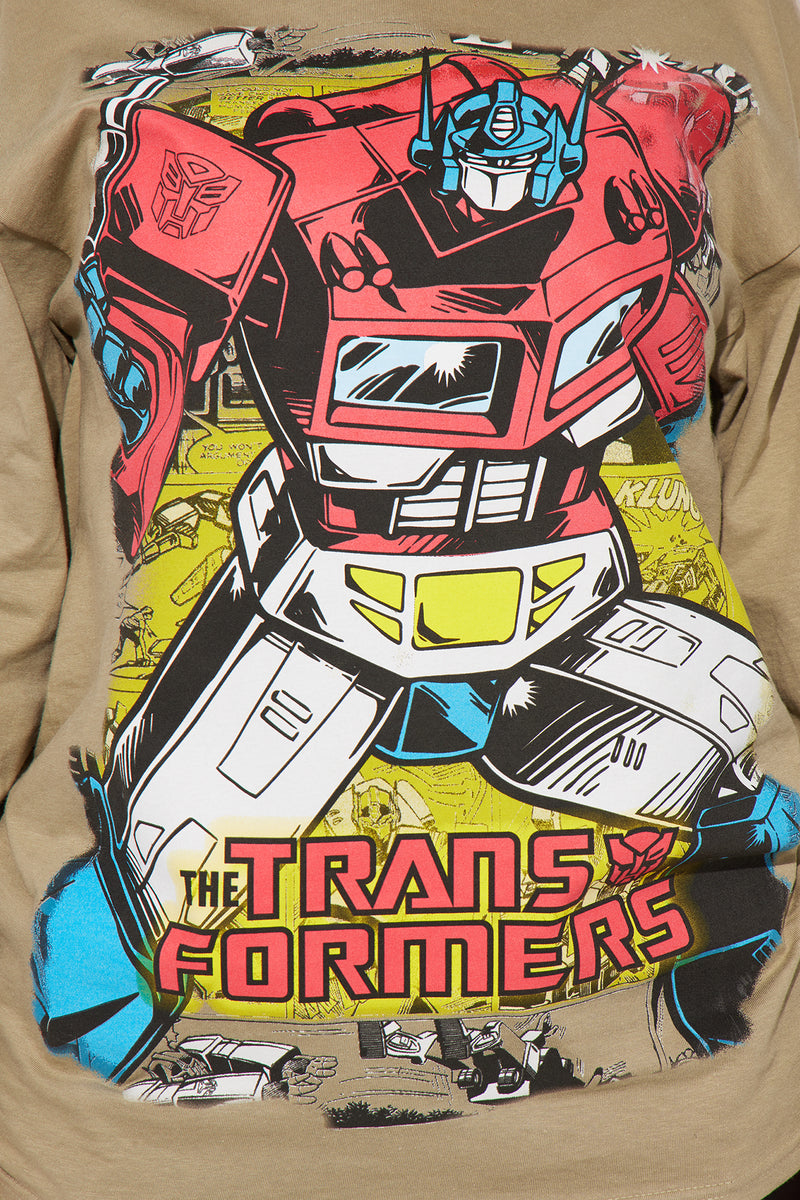 Transformers long sleeve shirt sales