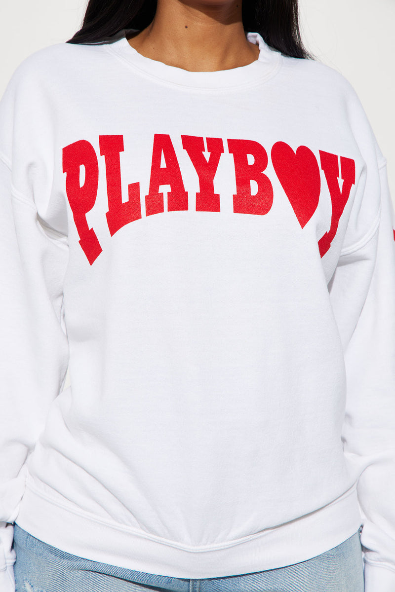 Playboy crew hotsell neck sweater