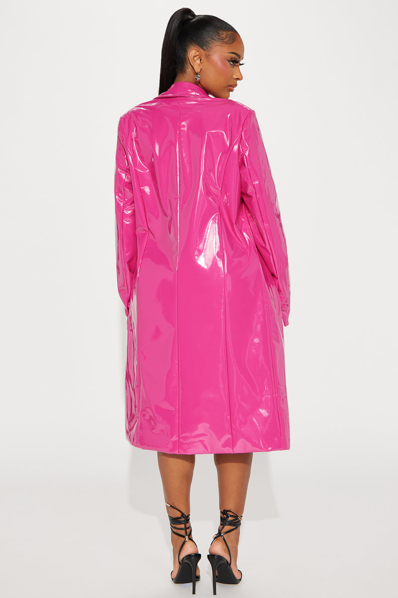 Fashion nova raincoat discount