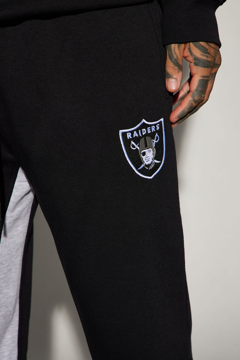 Raiders joggers hot sale