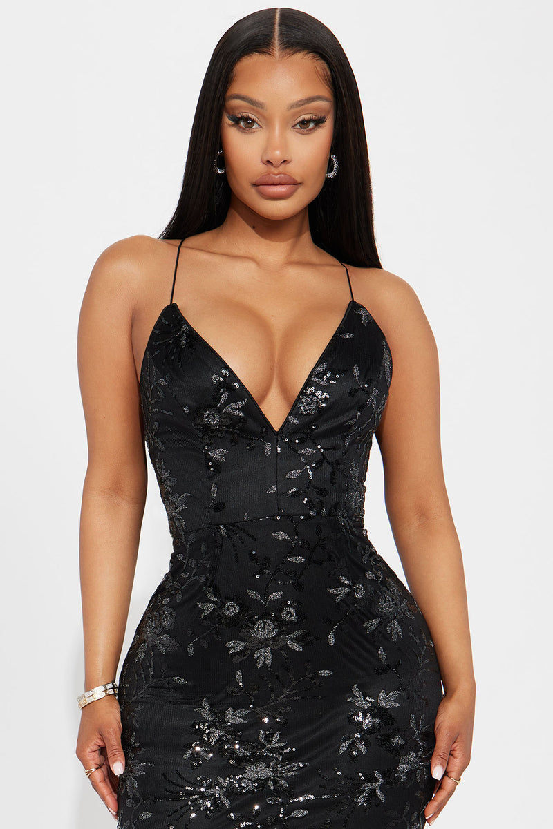Jane Sequin Gown