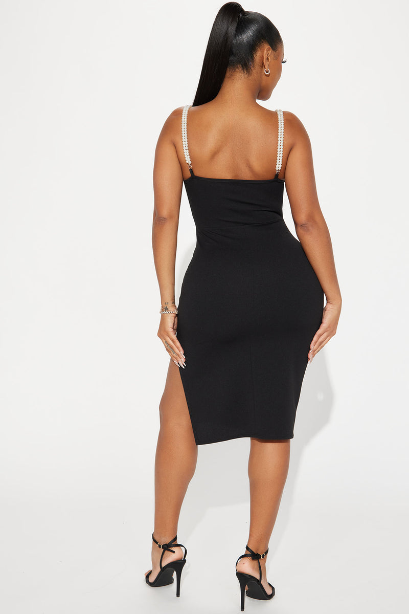 Phoebe Pearl Midi Dress
