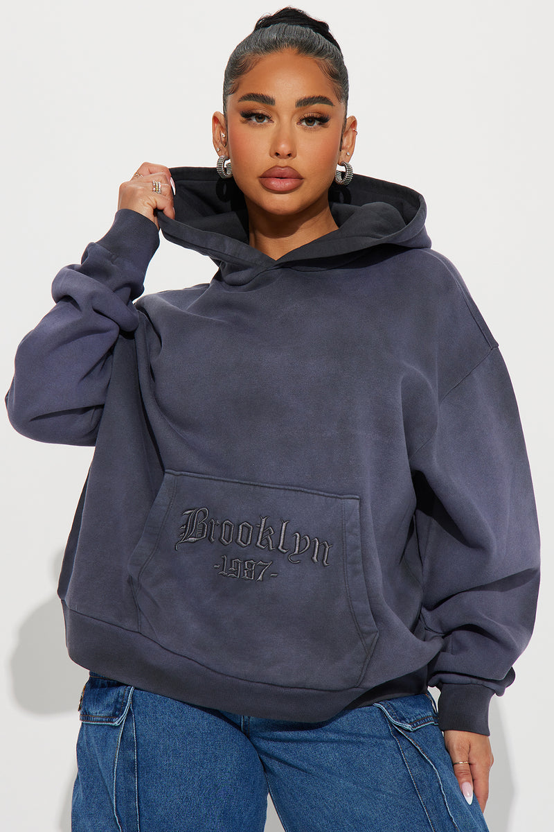 Brooklyn oversized hoodie 2025