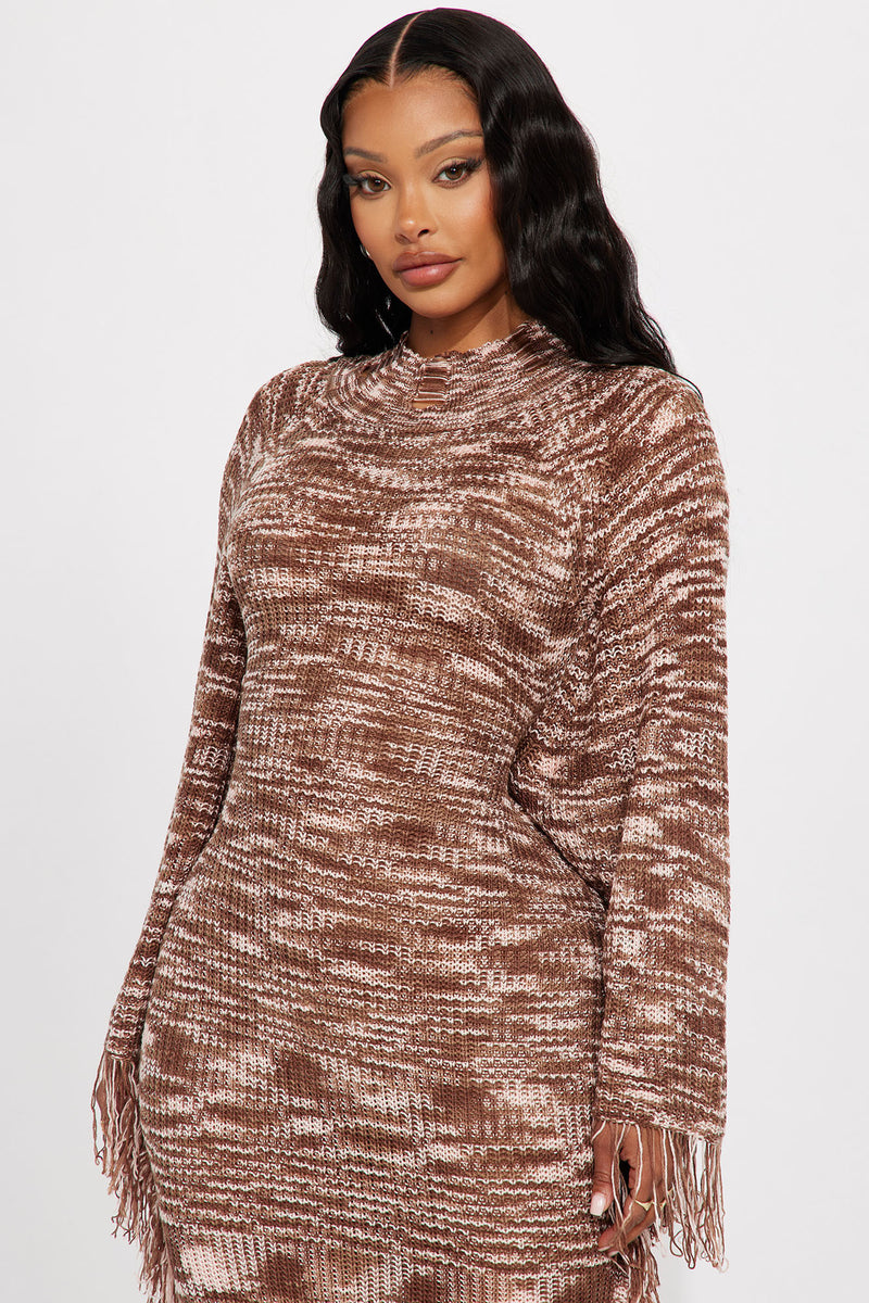 Danica Sweater Maxi Dress