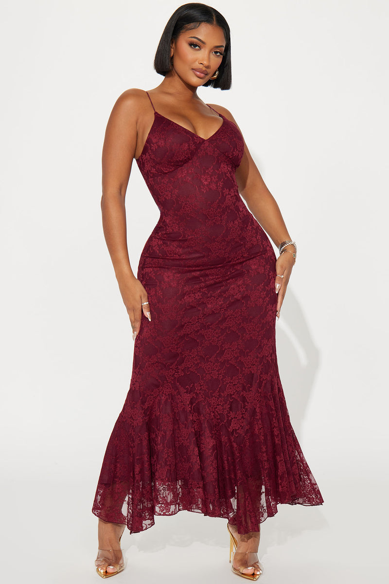 Gracelynn Lace Maxi Dress