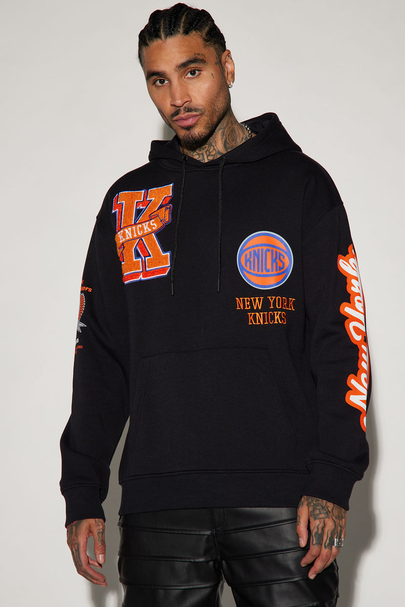 Black top knicks hoodie