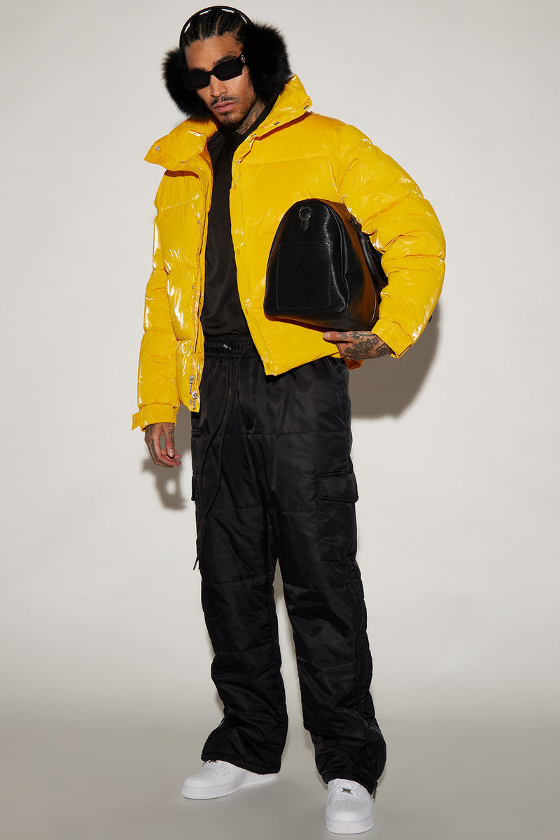 Fashion nova yellow jacket new arrivals