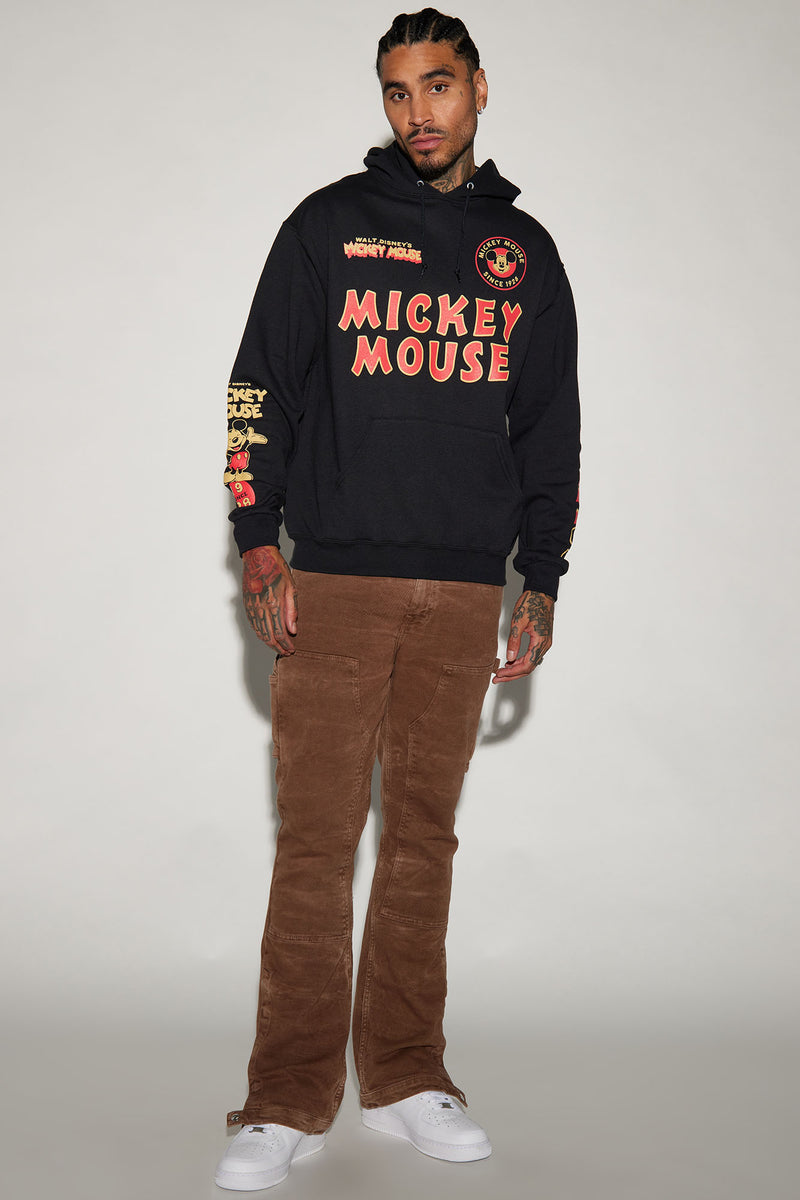 Mens mickey mouse clearance hoodie