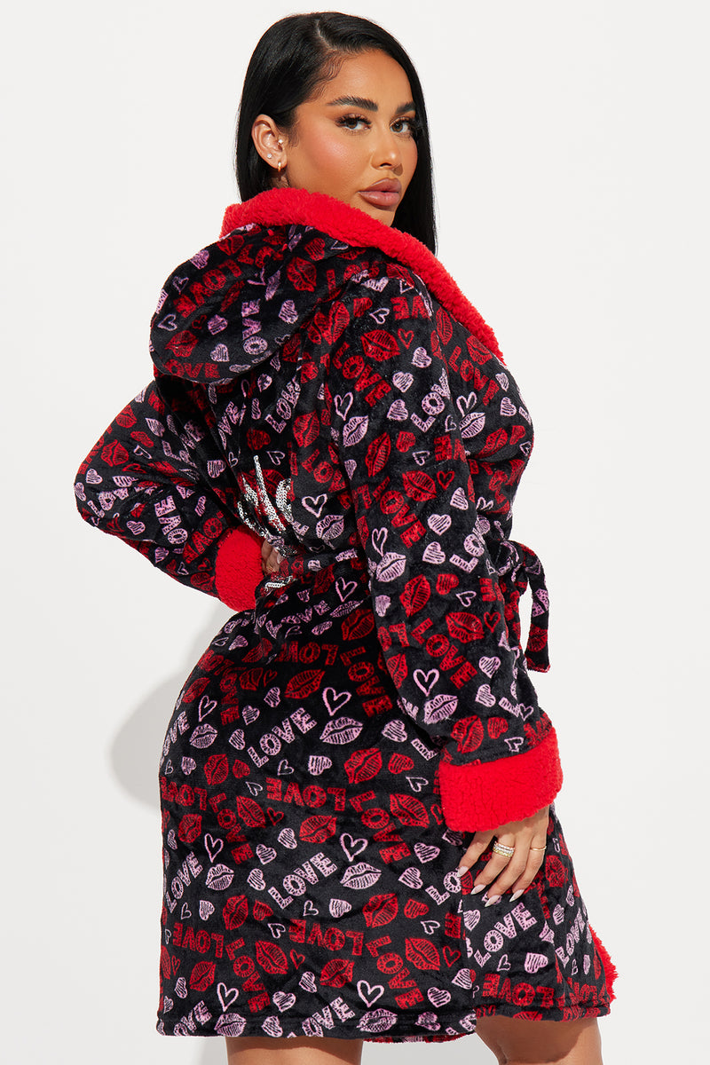 Red minnie mouse on sale dressing gown