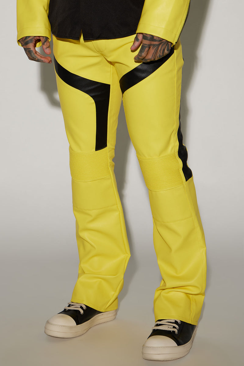 Fashion nova cheap yellow pants