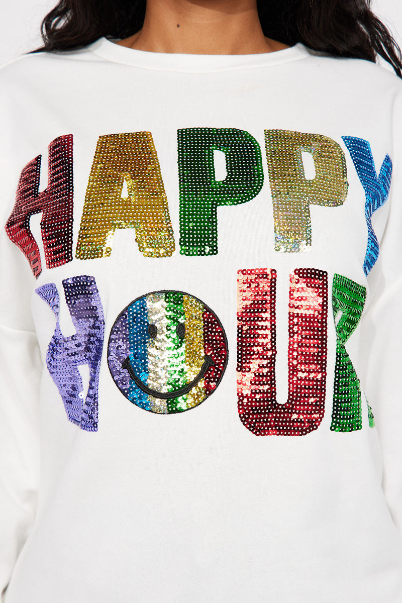 Grace sweatshirt oh happy day outlet