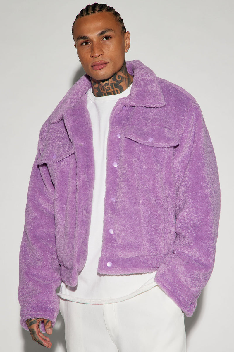 Lavender jacket mens outlet