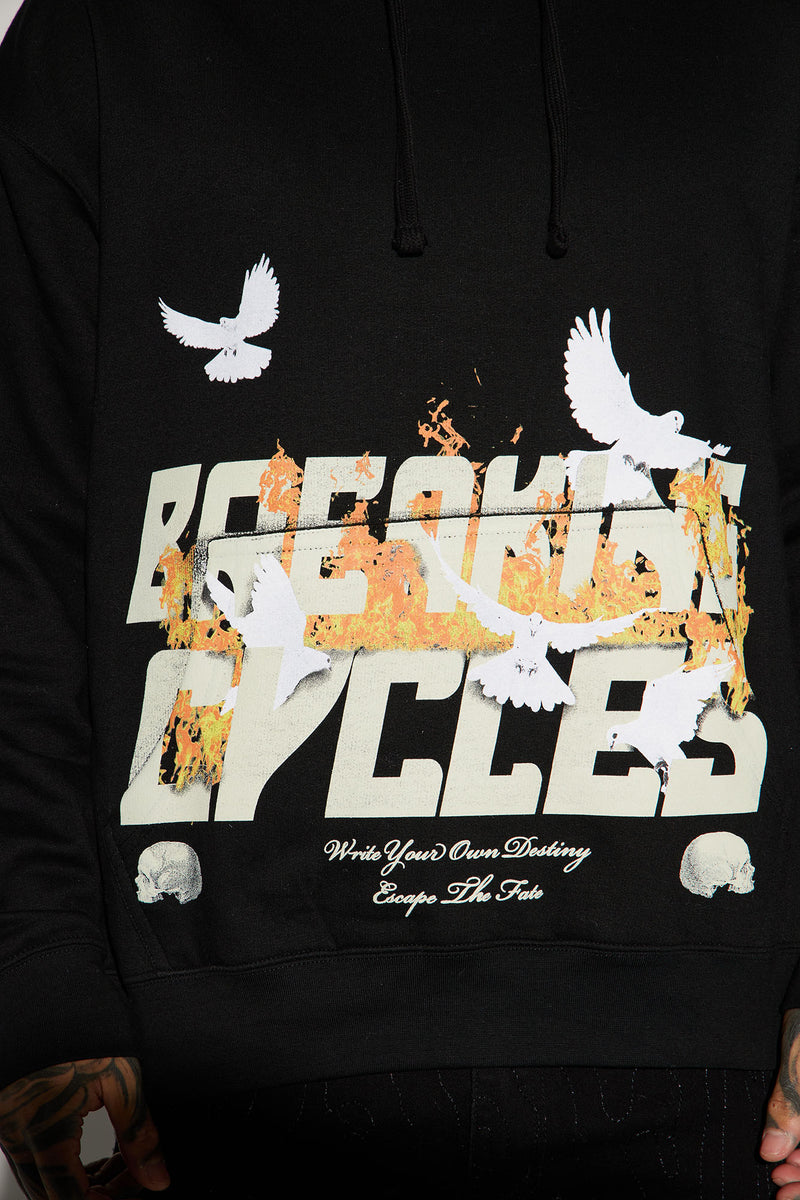 Escape the fate hoodie deals