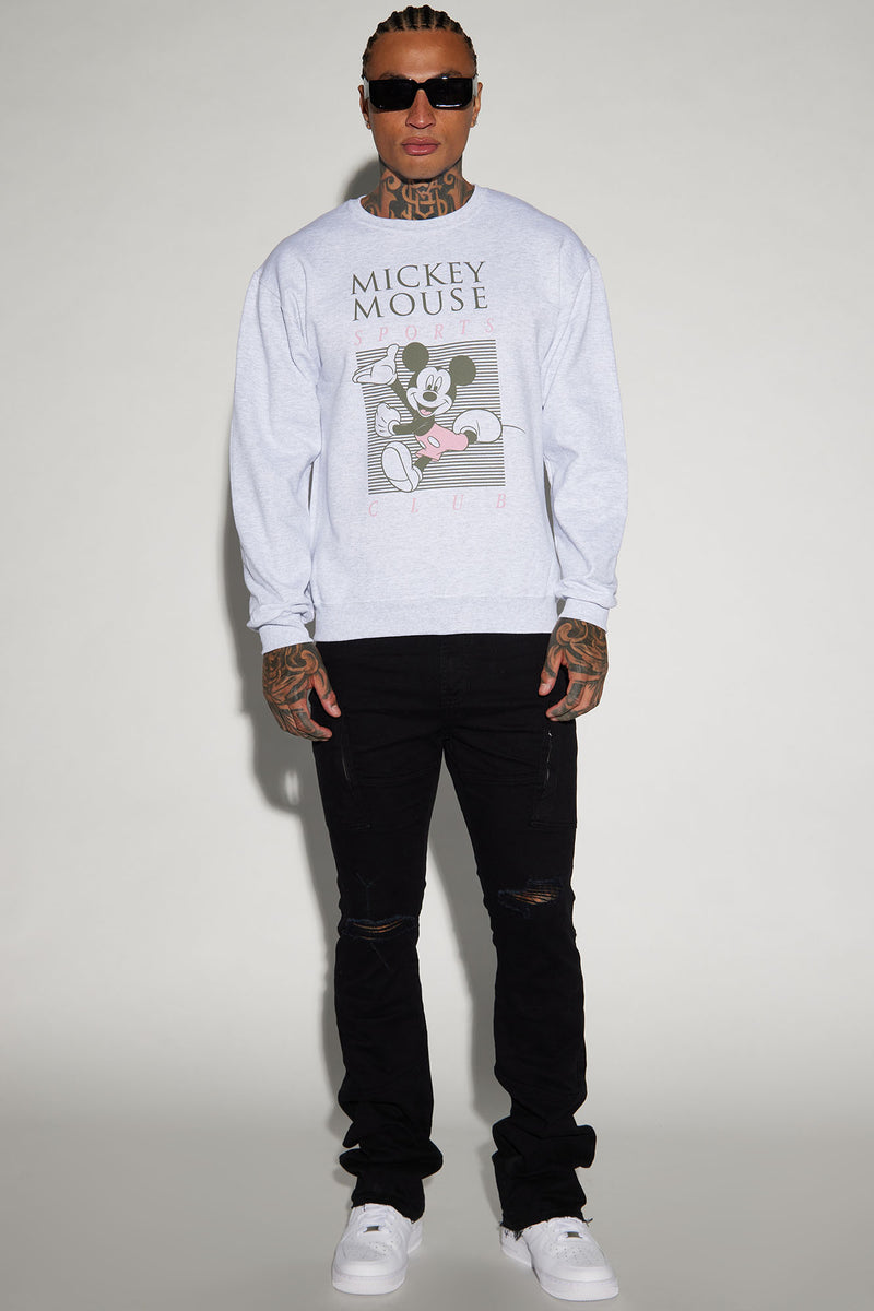 Mickey mouse crewneck mens shop