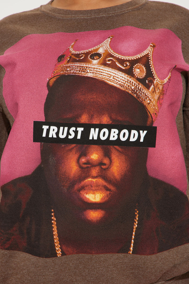 Biggie smalls sales sweatshirt fashion nova