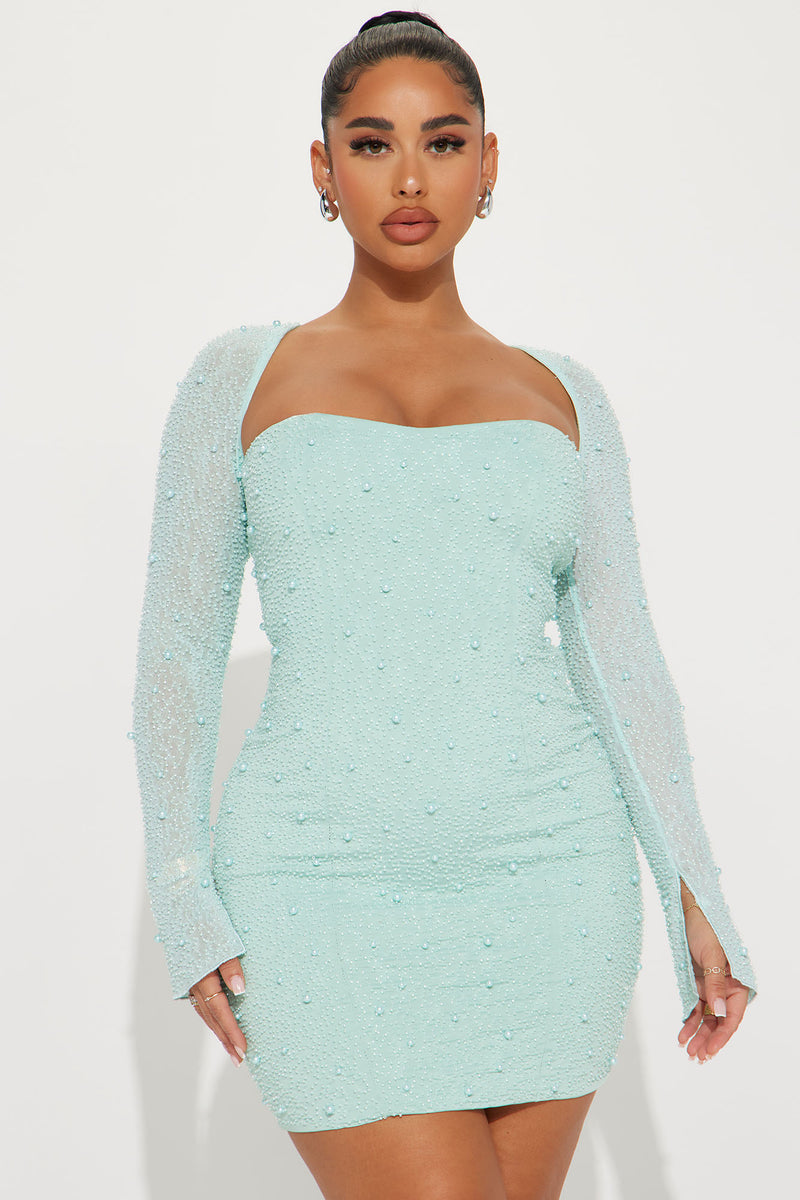 Aliza Pearl Mini Dress