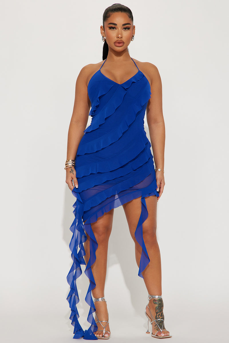 Jaqueline Mesh Mini Dress