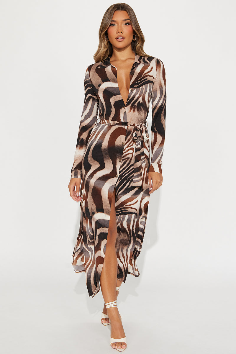 Karina Mesh Maxi Dress