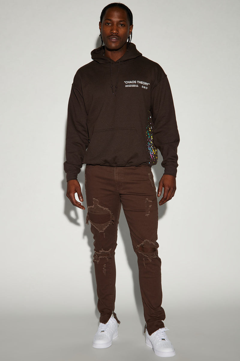 Chaos theory sales hoodie