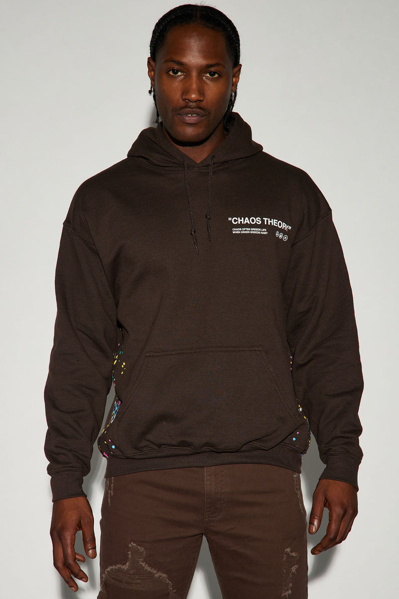 Chaos theory top hoodie