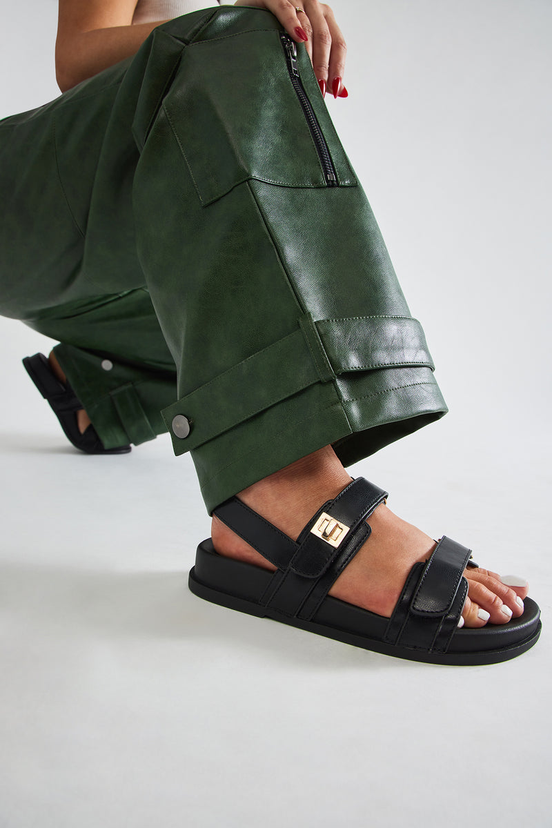 Cos chunky outlet leather sandals